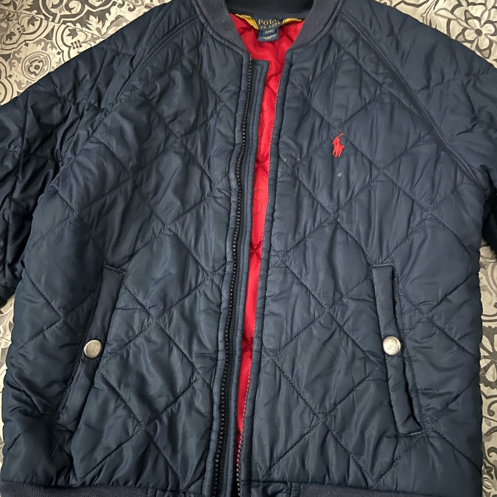 Size small 8 boys Ralph Lauren Jacket